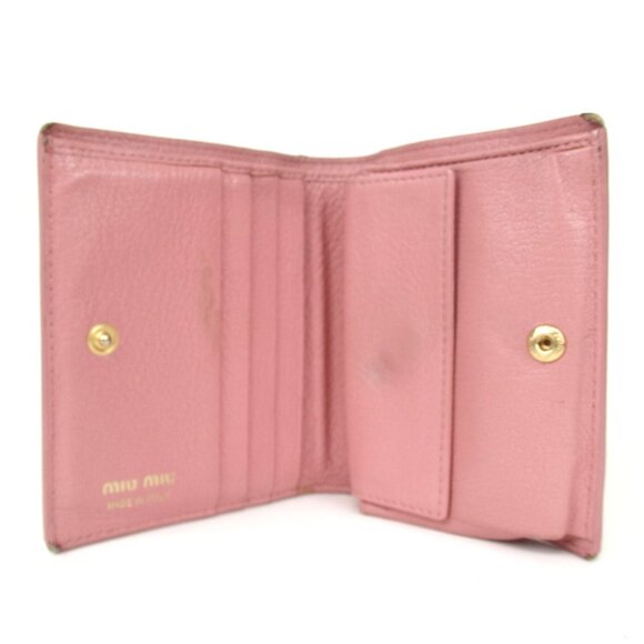 Authentic miu miu wallet leather [Used] - Picture 5 of 12